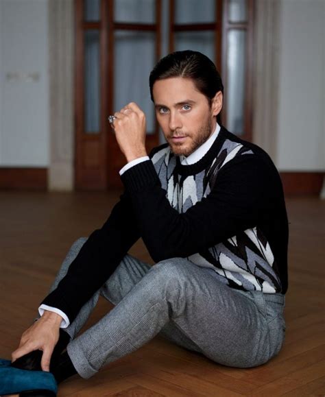 jared leto pubblcita gucci|jared leto news today.